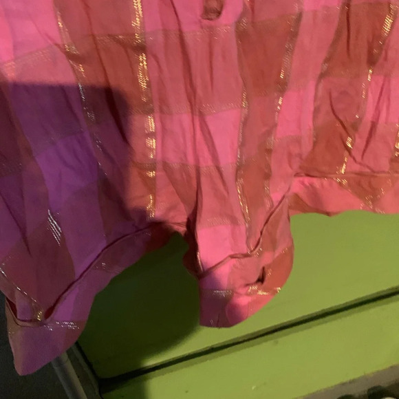 Victoriaria Secret Women’s Pink Romper With Long Sleevees Size Largee - Picture 2 of 13